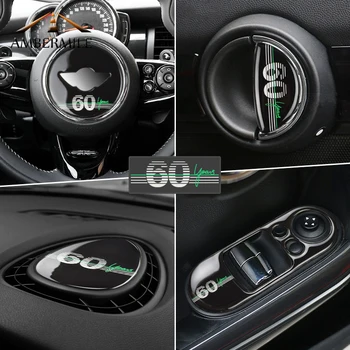 60th Anniversary for Mini Cooper F55 F56 F60 R61 R56 Accessories F56 Mini F60 F54 R60 for F60 Countryman R60 R61 F56 R61 Sticker
60th Anniversary for Mini Cooper F55 F56 F60 R61 R56 Accessories F56 Mini F60 F54 R60 for F60 Countryman R60 R61 F56 R61 Sticker