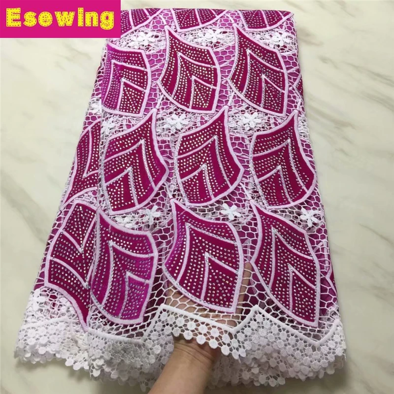 2018 High quality nigerian wedding african lace fabric/100% Cotton lace/guipure cord lace/water soluble fabric for wedding party
2018 High quality nigerian wedding african lace fabric/100% Cotton lace/guipure cord lace/water soluble fabric for wedding party