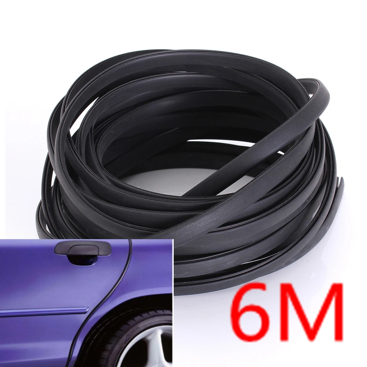 Universal 6M Car Door Scratch Protector Lips Cover Auto Styling Moulding Trim Bumper Grill Strips
Universal 6M Car Door Scratch Protector Lips Cover Auto Styling Moulding Trim Bumper Grill Strips