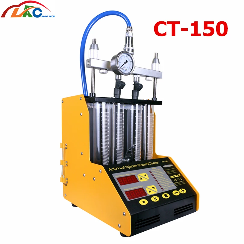 AUTOOL CT150 4 Cylinder Ultrasonic FUEL Injector Cleaner Tester English Panel Auto Cleaner Diagnostic Tool
AUTOOL CT150 4 Cylinder Ultrasonic FUEL Injector Cleaner Tester English Panel Auto Cleaner Diagnostic Tool