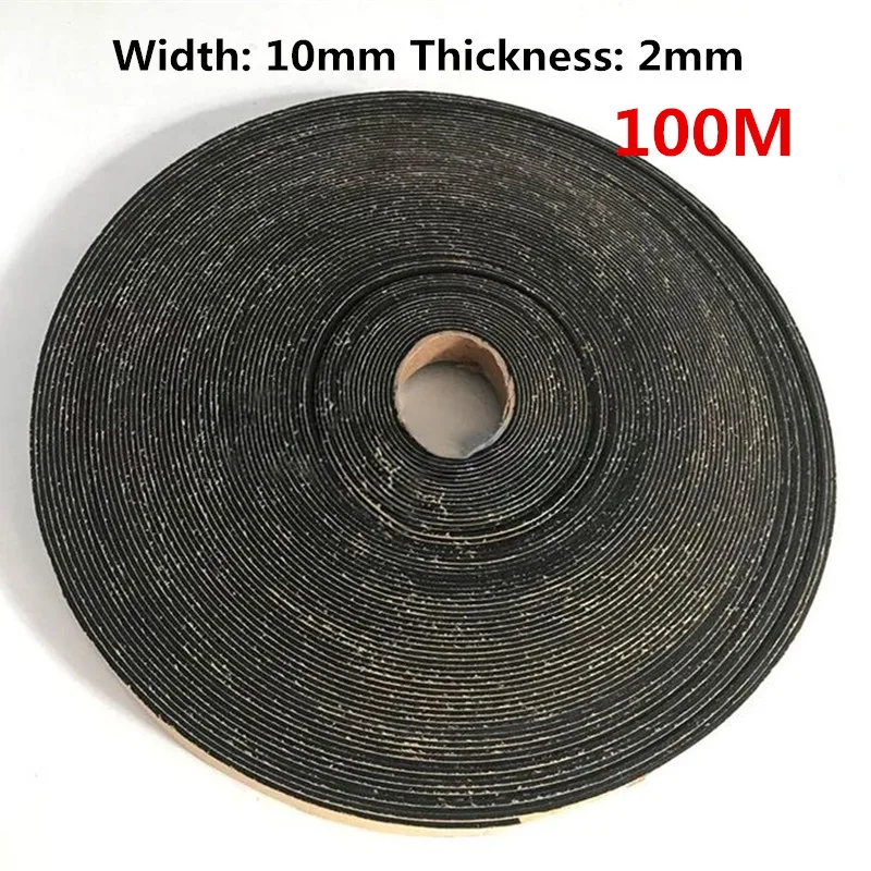 Free Shipping 100M Single-sided EVA Sponge Seal Strip Long Strip Single-sided Adhesive Backing Black Width 10MM Thickness 2MM
Free Shipping 100M Single-sided EVA Sponge Seal Strip Long Strip Single-sided Adhesive Backing Black Width 10MM Thickness 2MM