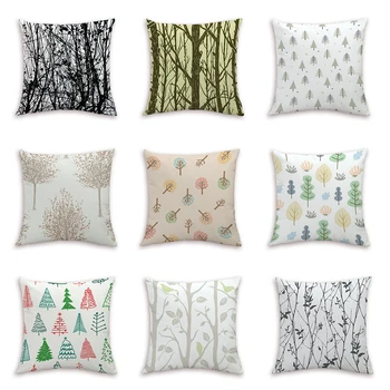 Creative Tree Pattern Pillow Cover Linen Home Decoration Christmas Throw Pillow Cover Cotton Linen Sofa Cushion Cover
Creative Tree Pattern Pillow Cover Linen Home Decoration Christmas Throw Pillow Cover Cotton Linen Sofa Cushion Cover