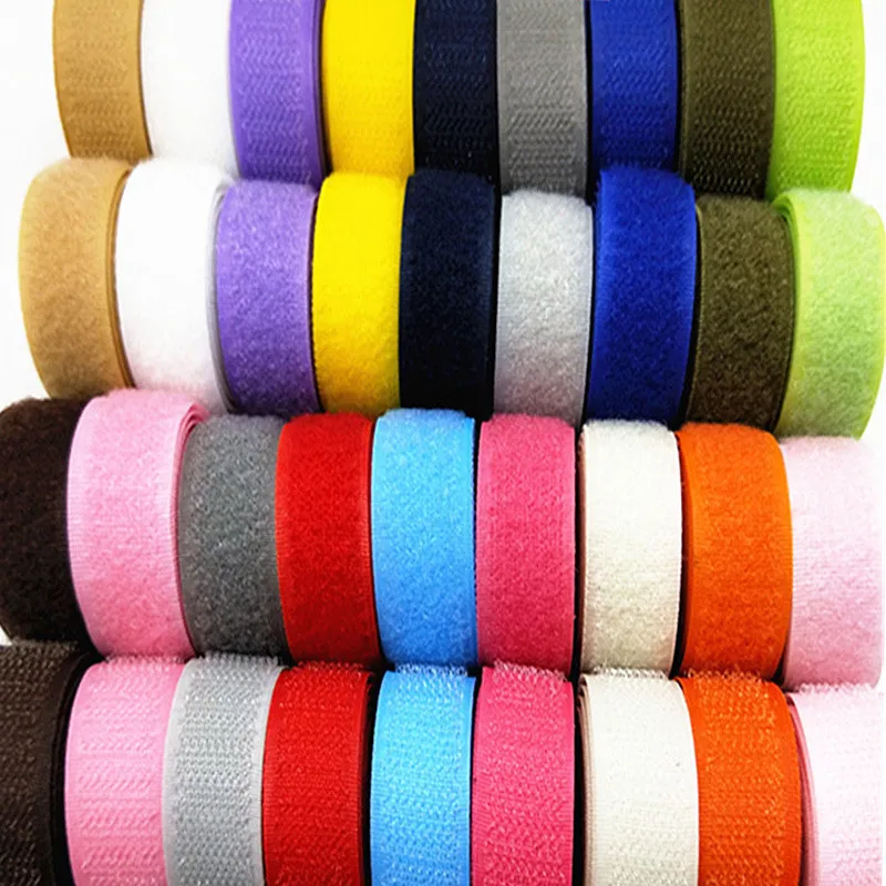 2M/Pair 20MM Hook and Loop fastener Tape NO Self Adhesive Fastener Tape the hooks velcros Sewing Accessories DIY craft No Glue
2M/Pair 20MM Hook and Loop fastener Tape NO Self Adhesive Fastener Tape the hooks velcros Sewing Accessories DIY craft No Glue