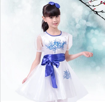 Moderator Chorus Flower Girl Dresses Veil Dress, Children ' S Performance Clothing, Stage Costumes
Moderator Chorus Flower Girl Dresses Veil Dress, Children ' S Performance Clothing, Stage Costumes