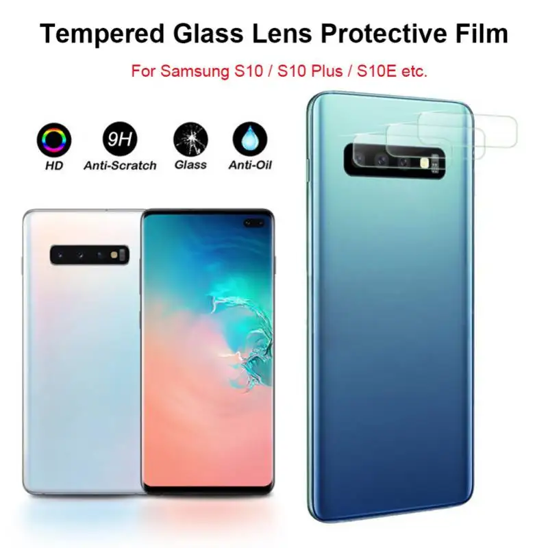 Two Sets Film Ultra-thin Clear Screen Protector Tempered Glass For Samsung S10E S10 S10plus lens film (nano box)
Two Sets Film Ultra-thin Clear Screen Protector Tempered Glass For Samsung S10E S10 S10plus lens film (nano box)