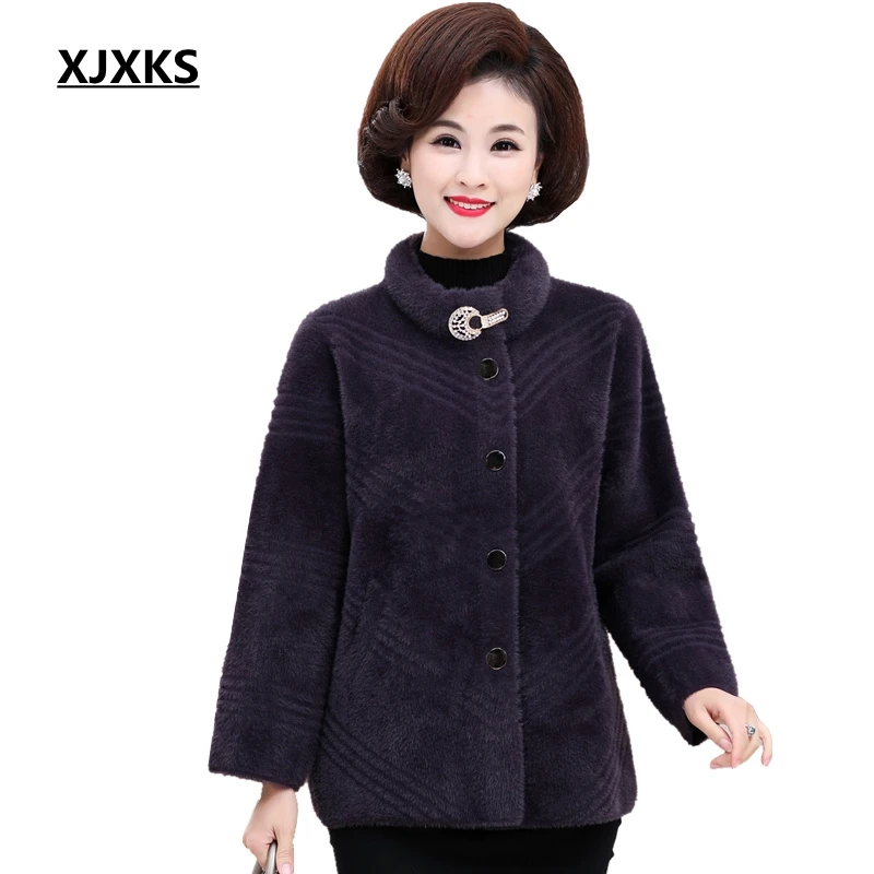 XJXKS Women Cardigan Sweater Beautiful Fuzzy Long-sleeve Sweaters Long Coat Soft Plus Size Women Cardigan Coats
XJXKS Women Cardigan Sweater Beautiful Fuzzy Long-sleeve Sweaters Long Coat Soft Plus Size Women Cardigan Coats
