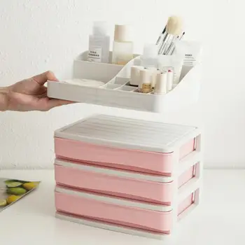 Makeup Organizer Plastic Cosmetic Drawer Makeup Storage Box Container Desktop Sundry Storage Case(3-Layer+Partition Box )
Makeup Organizer Plastic Cosmetic Drawer Makeup Storage Box Container Desktop Sundry Storage Case(3-Layer+Partition Box )