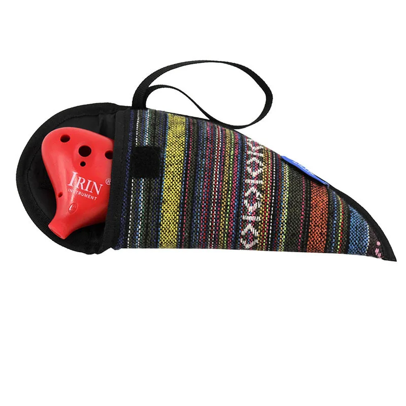 IRIN 12 Hole Ocarina C Tone ABS plastic flute National Ocarina Organ Package + Velvet Cloth Bag + Lanyard
IRIN 12 Hole Ocarina C Tone ABS plastic flute National Ocarina Organ Package + Velvet Cloth Bag + Lanyard