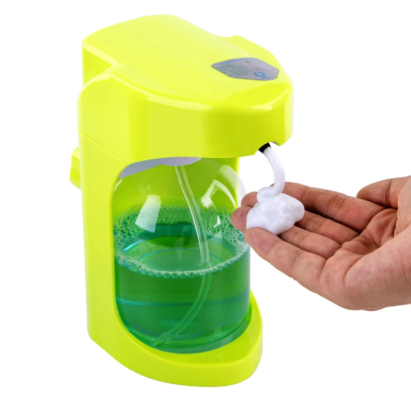 Image 500ml Automatic Soap Dispenser Touchless Sanitizer Dispenser Built in Infrared Smart Sensor for Kitchen Bathroom