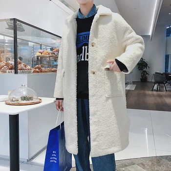 New Faux Fur Coat Men'S Winter Jacket Female Long Sleeve
New Faux Fur Coat Men'S Winter Jacket Female Long Sleeve