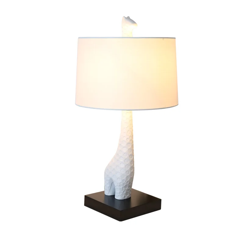 Cute Cartoon Giraffe Kid's Bedroom Table Lamps Light Creative Study Room Living Room Baby Room Desk Lights
Cute Cartoon Giraffe Kid's Bedroom Table Lamps Light Creative Study Room Living Room Baby Room Desk Lights