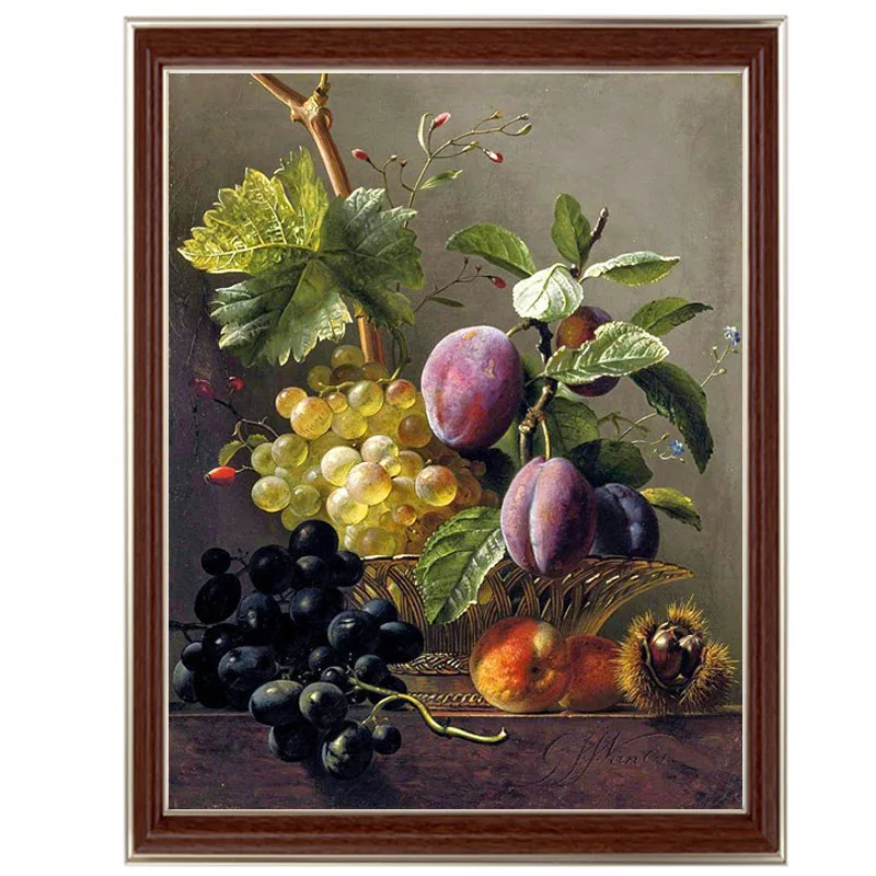 Golden Panno,Needlework,Embroidery,DIY Floral Painting,Cross stitch,kits,14ct Plum Fruit home Cross-stitch,Sets For Embroidery
Golden Panno,Needlework,Embroidery,DIY Floral Painting,Cross stitch,kits,14ct Plum Fruit home Cross-stitch,Sets For Embroidery