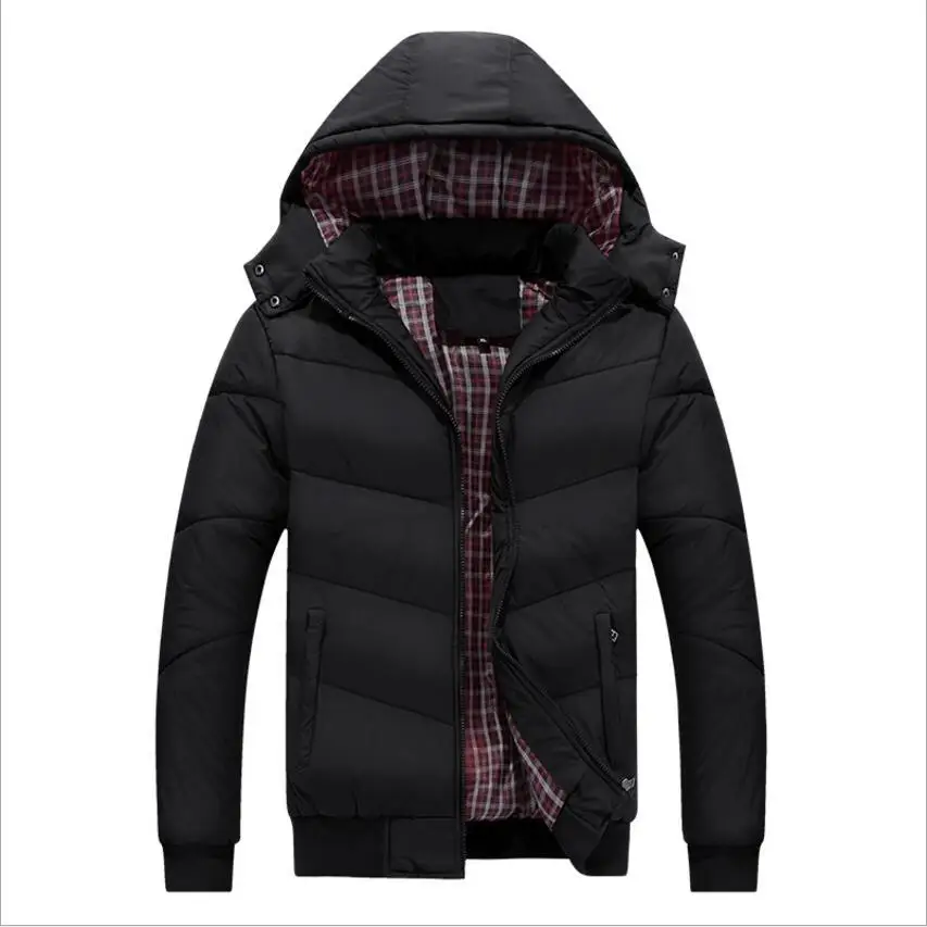Winter jacket men hooded New 2018 Fashion casual men's coat brand man clothes casacos masculino Thick winter coat Size M-5XL
Winter jacket men hooded New 2018 Fashion casual men's coat brand man clothes casacos masculino Thick winter coat Size M-5XL