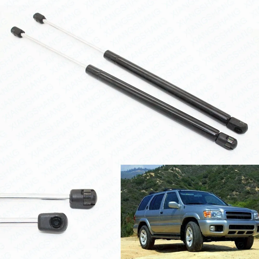2pcs Rear Glass Auto Gas Spring Struts Prop Lift Support For 1998-2001 2002 2003 2004 Nissan Pathfinder Sport Utility 18.9 inch
2pcs Rear Glass Auto Gas Spring Struts Prop Lift Support For 1998-2001 2002 2003 2004 Nissan Pathfinder Sport Utility 18.9 inch
