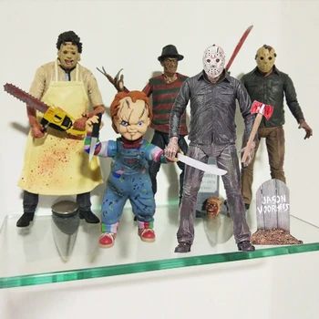 Friday The 13th Part 5 3D Jason Leatherface Texas Chainsaw MASSACRE Nightmare On Elm Street Freddy Krueger Chucky Action Figure
Friday The 13th Part 5 3D Jason Leatherface Texas Chainsaw MASSACRE Nightmare On Elm Street Freddy Krueger Chucky Action Figure