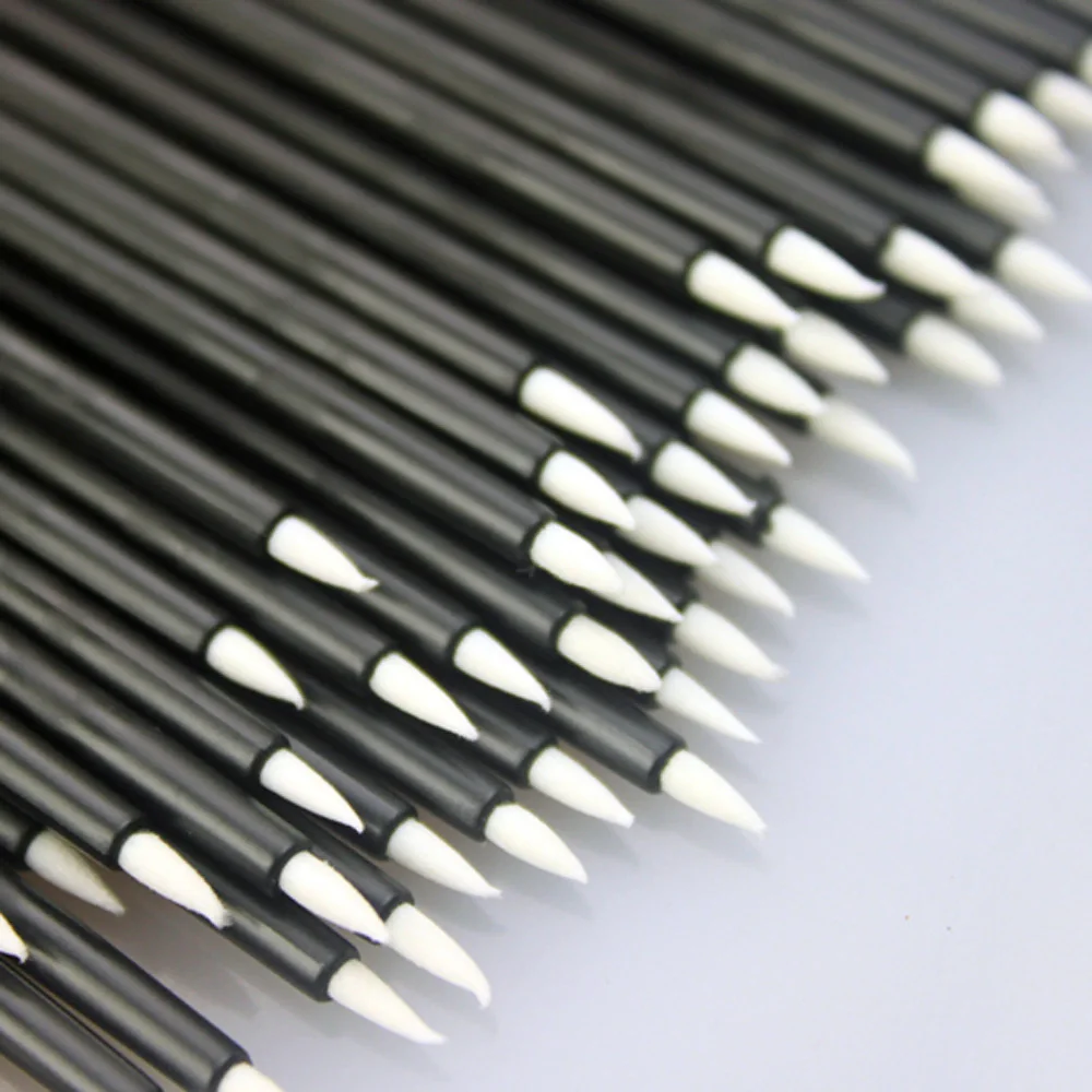 50 Pcs/Pack Disposable Eyeliner Wand Applicator Brush Eye Tool Swab Micro Brush Eyelash Extension Tools
50 Pcs/Pack Disposable Eyeliner Wand Applicator Brush Eye Tool Swab Micro Brush Eyelash Extension Tools