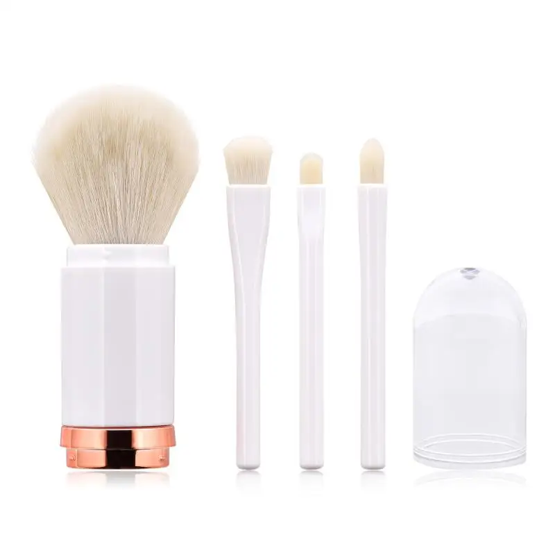 Professional Makeup Brushes Powder Concealer Flexible Double Head 4 Styles Foundation Tools Make up Brush
Professional Makeup Brushes Powder Concealer Flexible Double Head 4 Styles Foundation Tools Make up Brush