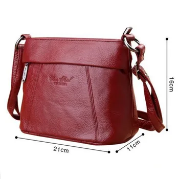 High Quality Fashion Trend Crossbody Messenger Pack Ladies First Layer Cowhide Travel Bags Women Brand Shoulder Bag
High Quality Fashion Trend Crossbody Messenger Pack Ladies First Layer Cowhide Travel Bags Women Brand Shoulder Bag