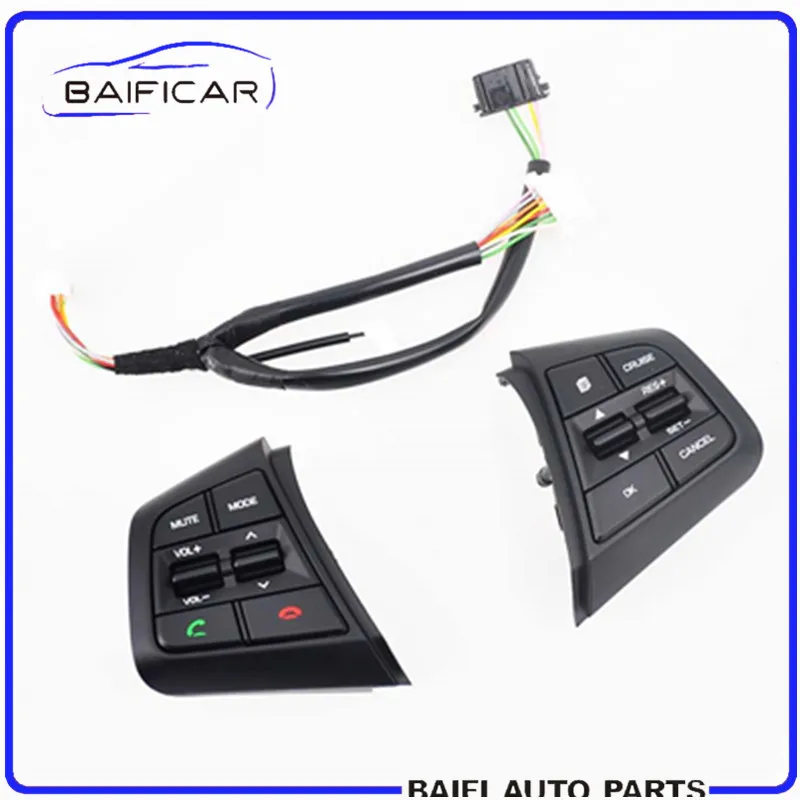 Baificar Brand New Genuine Cruise Control Set Button Multifunction Steering Wheel Key Module For Hyundai ix25 Creta 2.0 1.6
Baificar Brand New Genuine Cruise Control Set Button Multifunction Steering Wheel Key Module For Hyundai ix25 Creta 2.0 1.6