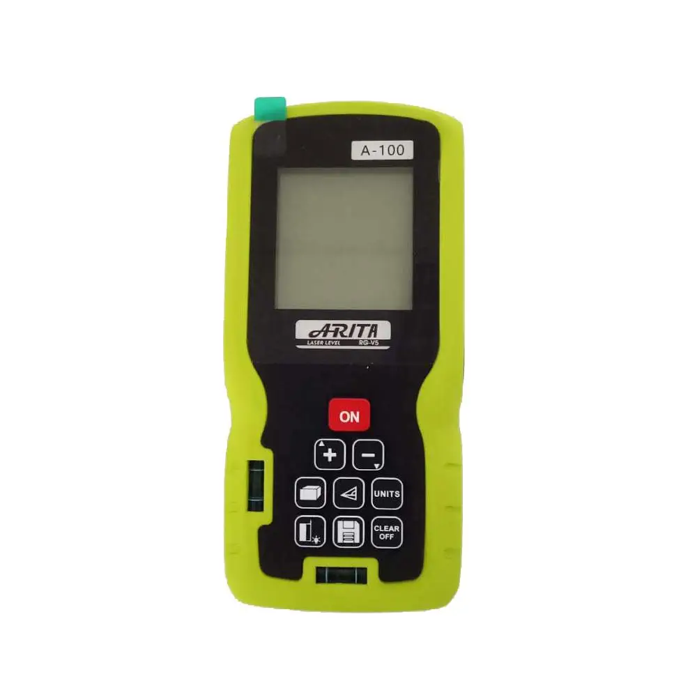 High Quality Precise Digital Laser Distance Meter(unit m, ft, in.) 100meters D100 Type
High Quality Precise Digital Laser Distance Meter(unit m, ft, in.) 100meters D100 Type