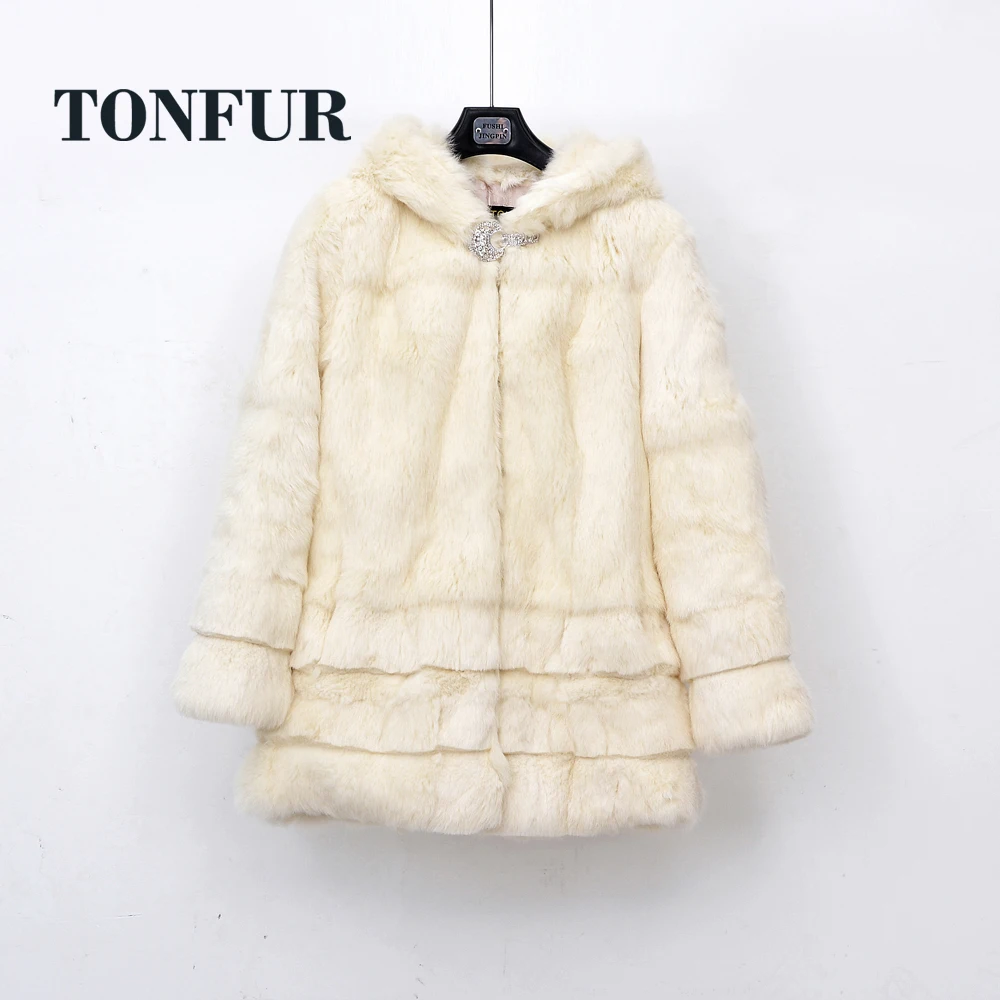 Hoodies Full Pelt Thick Warm Fur Overcoat Outwear Casual Customize Plus Big Size Real Rabbit Fur Coat with hood TSR270
Hoodies Full Pelt Thick Warm Fur Overcoat Outwear Casual Customize Plus Big Size Real Rabbit Fur Coat with hood TSR270