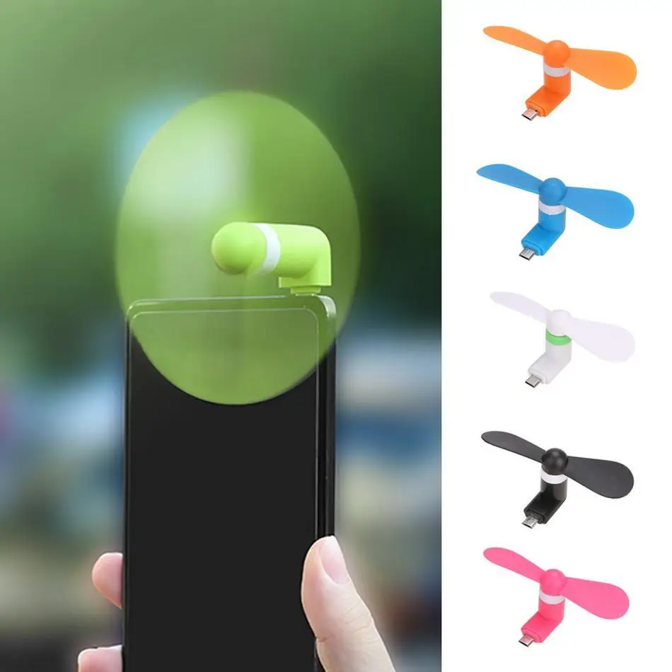 New Cell Phone Mini USB Electric Fan Cooling Smartphone Portable Fan for Android Universal
New Cell Phone Mini USB Electric Fan Cooling Smartphone Portable Fan for Android Universal