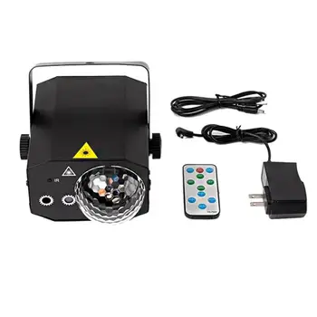 16 Patterns Projector DJ Laser Stage Light LED Laser Projector Crystal Magic Ball Stage Light KTV DJ Lamp Dropshiping
16 Patterns Projector DJ Laser Stage Light LED Laser Projector Crystal Magic Ball Stage Light KTV DJ Lamp Dropshiping