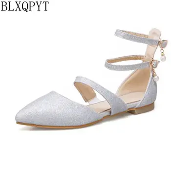 BLXQPYT Concise fashion Sale Small and Big Size 31-50 Sandals Summer Women For Ballet Shoes Flats Pointed Toe shoes woman T751
BLXQPYT Concise fashion Sale Small and Big Size 31-50 Sandals Summer Women For Ballet Shoes Flats Pointed Toe shoes woman T751