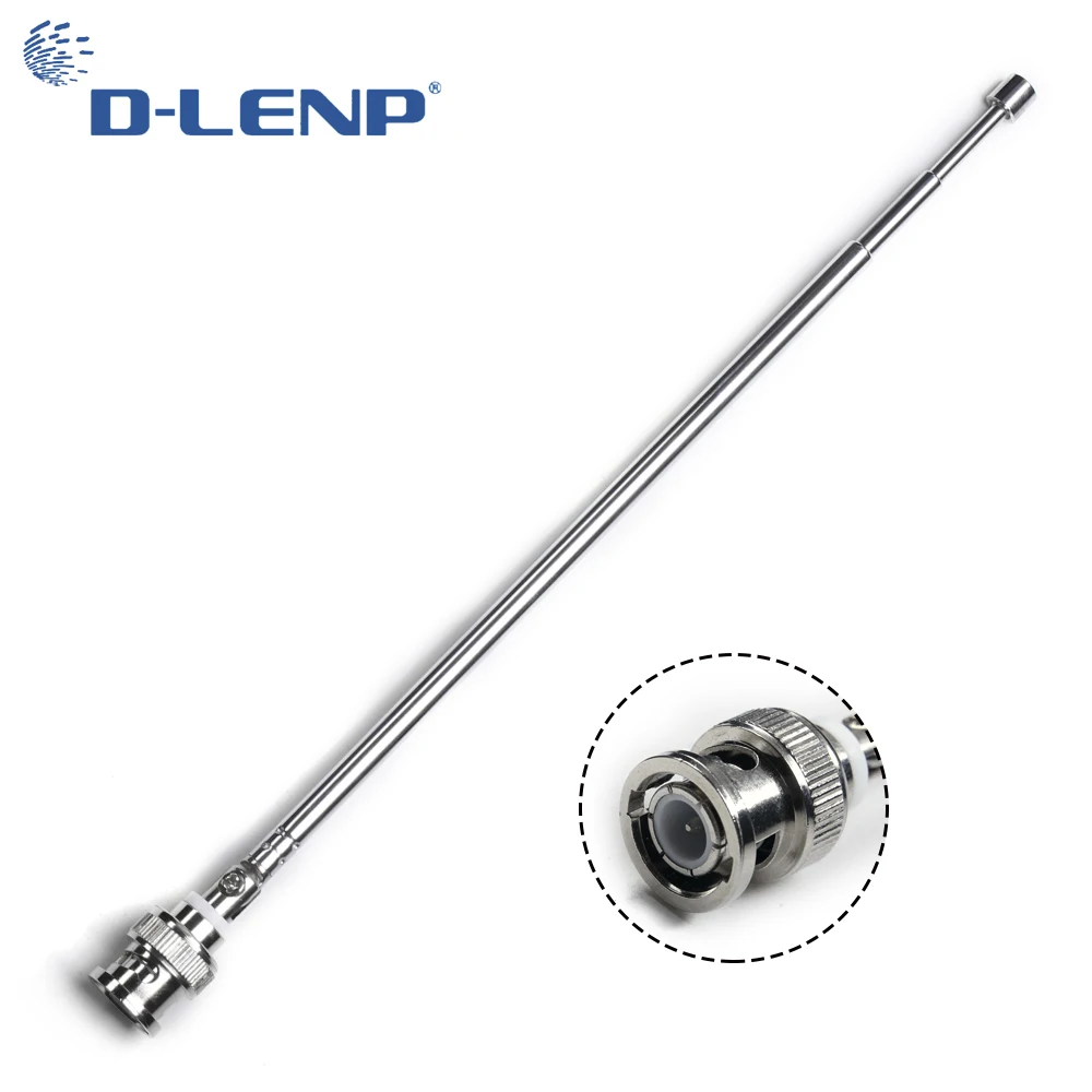 Dlenp 15dbi Portable Radio Scanner VHF UHF Dvb t TV BNC Male Telescopic Antenna DVB-T TV HDTV Digital Freeview Antenna 75
Dlenp 15dbi Portable Radio Scanner VHF UHF Dvb t TV BNC Male Telescopic Antenna DVB-T TV HDTV Digital Freeview Antenna 75