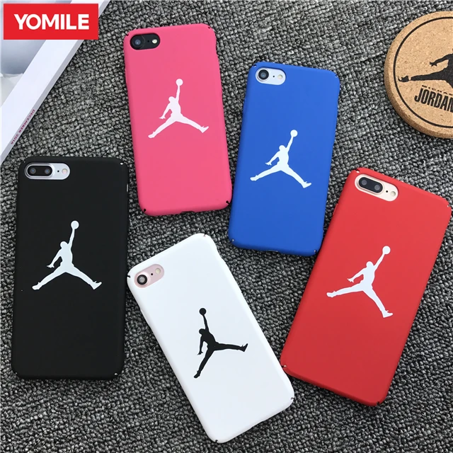 YOMILE Slim NBA Case For iPhone X 7 6 6S Plus Hard Plastic Matte Back Cover Jordan Case For iphone 7 8 6 s Plus Cover Funda Capa
YOMILE Slim NBA Case For iPhone X 7 6 6S Plus Hard Plastic Matte Back Cover Jordan Case For iphone 7 8 6 s Plus Cover Funda Capa