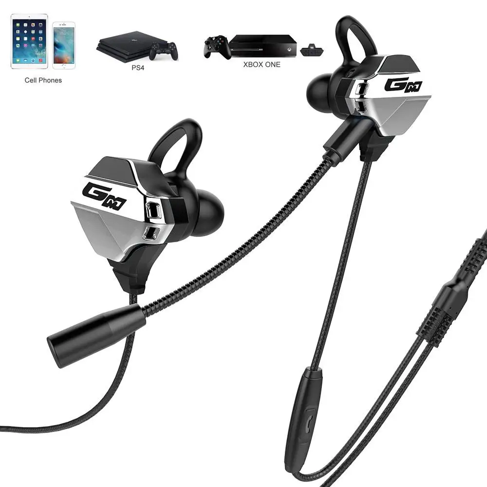G11 E-sports наушники со съемным микрофоном 3 5 мм 1 2 м Проводная HIFI звуковая гарнитура