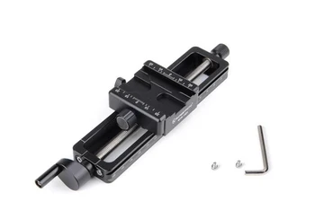 PTZ Quick-loading Plate Bracket for Macro Photography Gear Slide Macro Rail Guide
PTZ Quick-loading Plate Bracket for Macro Photography Gear Slide Macro Rail Guide