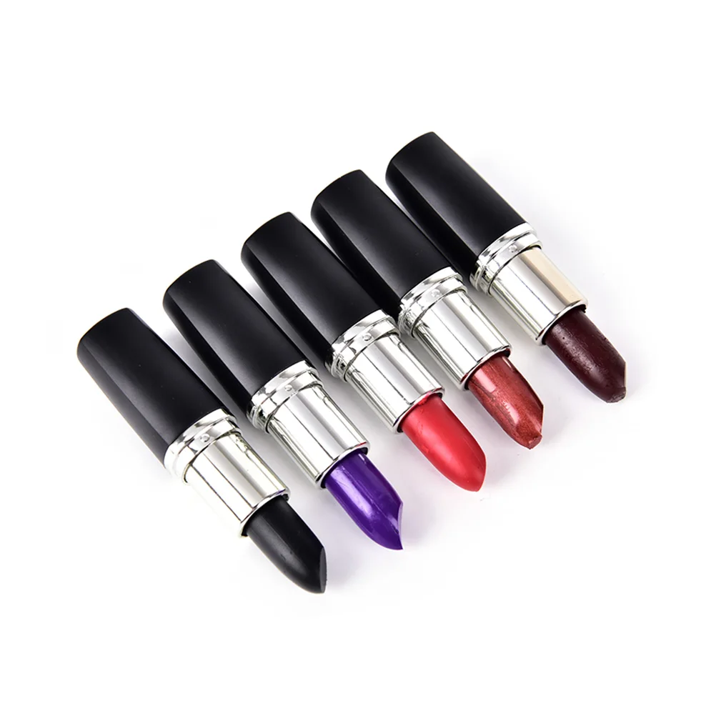 Professional Lipstick Lip Gloss Cosplay Show Girl MakeUp Cosmetics Velvet Matte Lip Stick 5 Colors
Professional Lipstick Lip Gloss Cosplay Show Girl MakeUp Cosmetics Velvet Matte Lip Stick 5 Colors