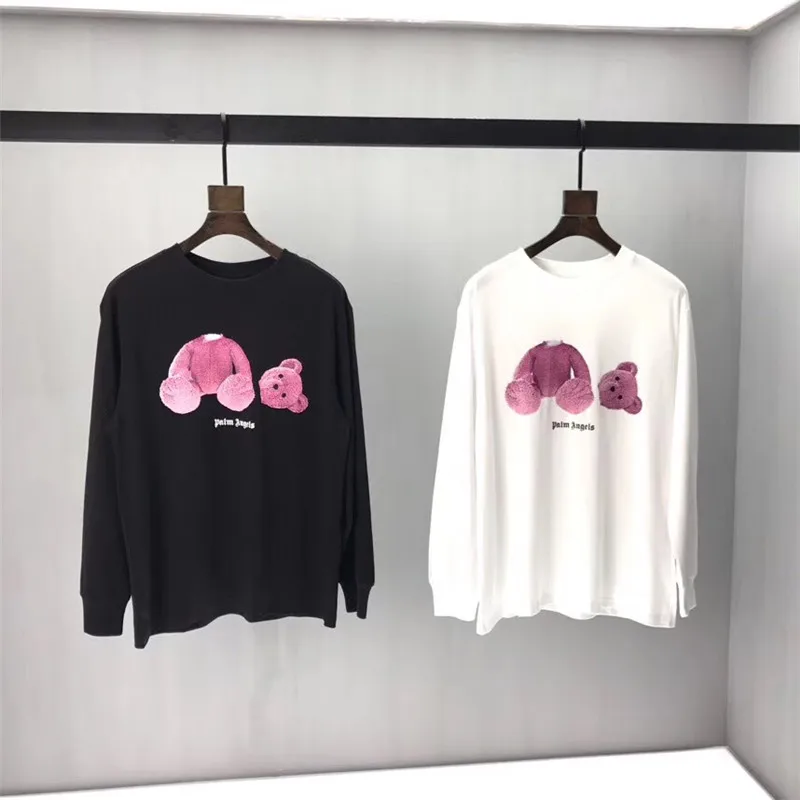 Palm Angels T Shirt Men Women Loog Sleeve Casual Autumn Winter Palm Angels Top Tees Kill bear Palm Angels
Palm Angels T Shirt Men Women Loog Sleeve Casual Autumn Winter Palm Angels Top Tees Kill bear Palm Angels