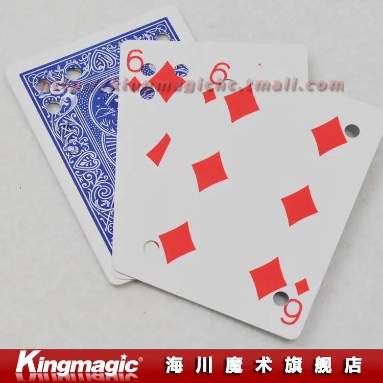 Kingmagic Matrix Card/Matrix hole/close up magic/magic tricks/magic props/as seen on tv/
Kingmagic Matrix Card/Matrix hole/close up magic/magic tricks/magic props/as seen on tv/