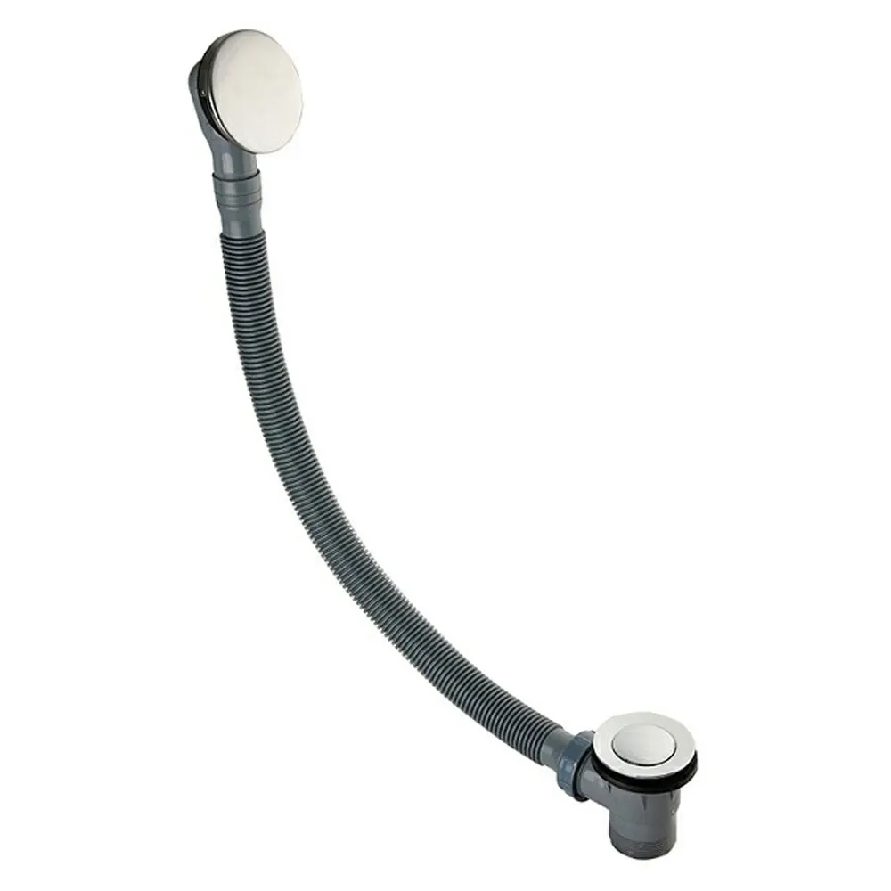 Push Button Click Clack Clicker Press Up Bath Waste Overflow Chrome Easy Clean Set
Push Button Click Clack Clicker Press Up Bath Waste Overflow Chrome Easy Clean Set