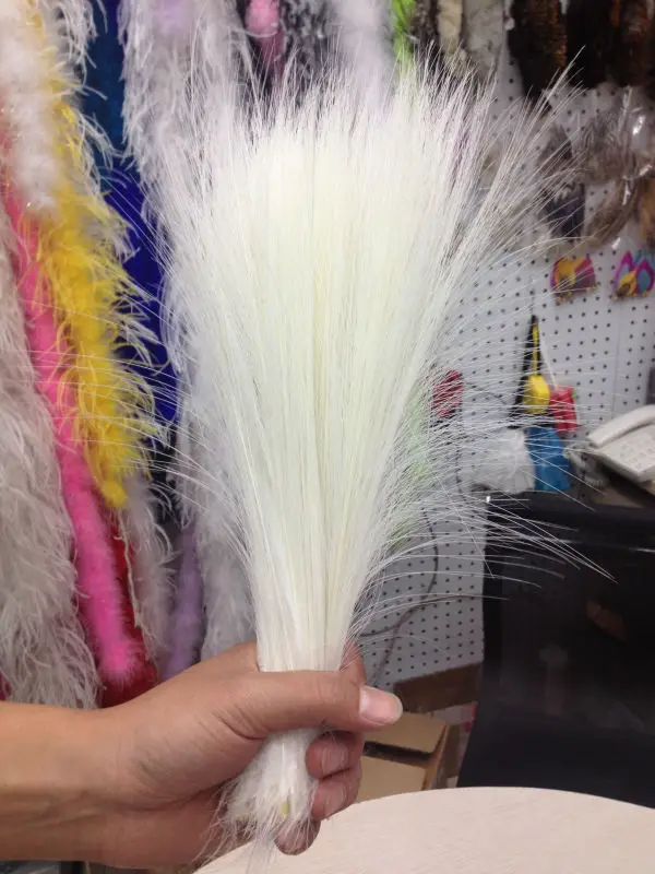 Free shipping wholesale high quality 50pcs rare pure white egret feather silk 30-35cm/12-14inch collected decorative accessories
Free shipping wholesale high quality 50pcs rare pure white egret feather silk 30-35cm/12-14inch collected decorative accessories