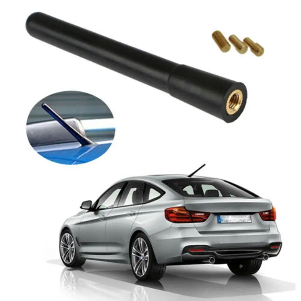 3.9 Car Radio Antenna Universal Rubber Roof Stubby Short Auto Car Radio Antenna Screws +3 Adapter
3.9 Car Radio Antenna Universal Rubber Roof Stubby Short Auto Car Radio Antenna Screws +3 Adapter