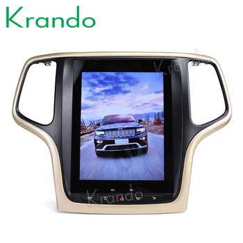 Krando Android 8.1 10.4" Vertical screen car multimedia system GPS for Jeep Grand Cherokee 2014-2016 navigation radio 
Krando Android 8.1 10.4" Vertical screen car multimedia system GPS for Jeep Grand Cherokee 2014-2016 navigation radio