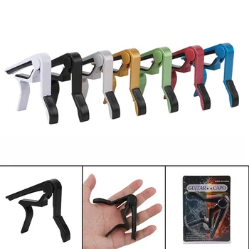 Alloy Acoustic Guitar Capo Guitar Tone Capo Electric guitarra Musical Instrument Accessories Guitar Capo Guitar Accessories
Alloy Acoustic Guitar Capo Guitar Tone Capo Electric guitarra Musical Instrument Accessories Guitar Capo Guitar Accessories