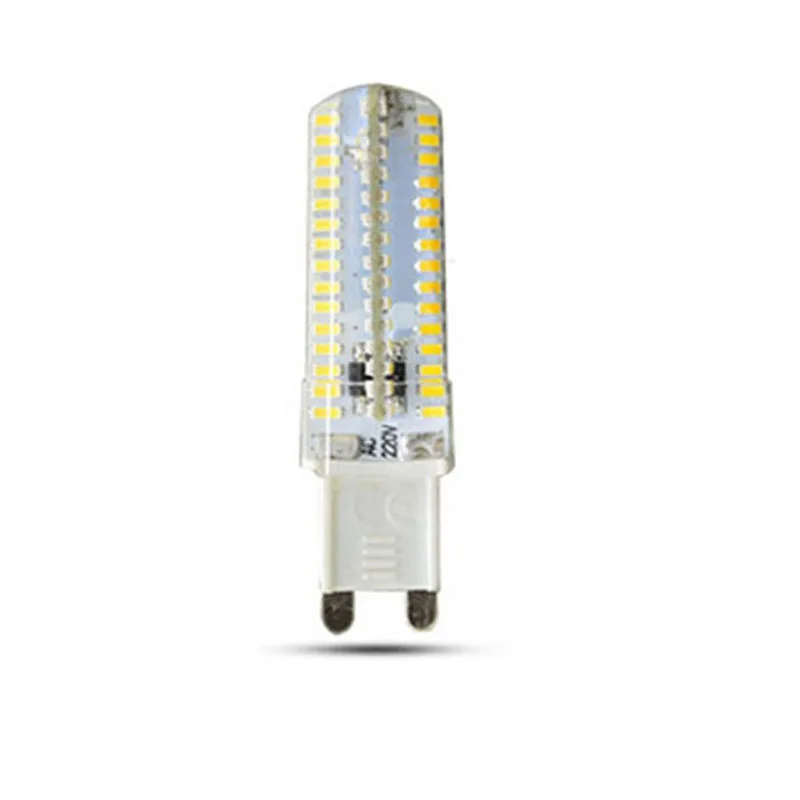 1x mini dimmable G9 led bulb led 220v 9W 12W 72pcs 120pcs leds smd 3014 silicone body light warm white cold white Spotlight
1x mini dimmable G9 led bulb led 220v 9W 12W 72pcs 120pcs leds smd 3014 silicone body light warm white cold white Spotlight