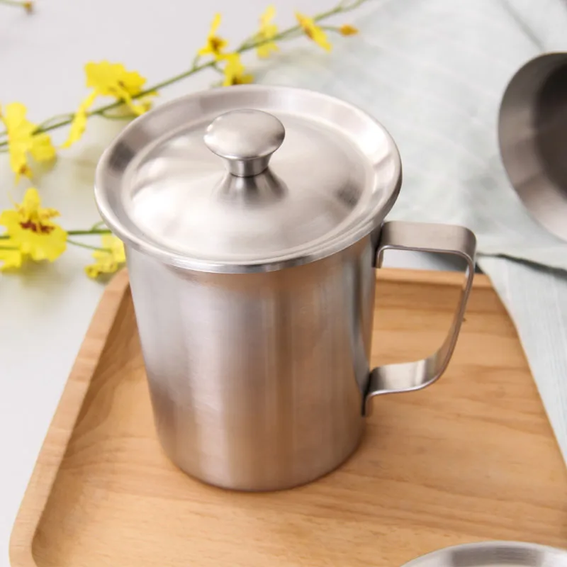 Free Shipping High Quality Stainless Steel American Mug Coffee Beer Mug with Lid Beer Cup
Free Shipping High Quality Stainless Steel American Mug Coffee Beer Mug with Lid Beer Cup