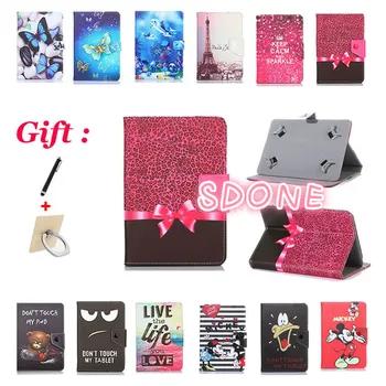 Universal Cover case for Huawei MediaPad T1 8.0 S8-701U/S8-701W 8 inch Tablet Cartoon Printed PU Leather Stand Case + 2 gifts
Universal Cover case for Huawei MediaPad T1 8.0 S8-701U/S8-701W 8 inch Tablet Cartoon Printed PU Leather Stand Case + 2 gifts