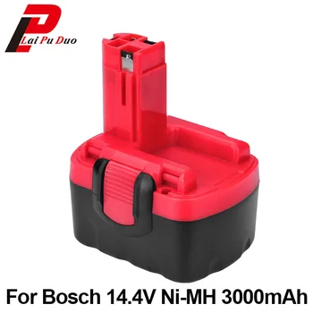 Ni-MH 14.4v 3.0Ah Replacement for Bosch tool battery BAT038 2 607 335 264 BAT040 2 607 335 276 BAT140 BAT159 BAT041 PSR 1-14
Ni-MH 14.4v 3.0Ah Replacement for Bosch tool battery BAT038 2 607 335 264 BAT040 2 607 335 276 BAT140 BAT159 BAT041 PSR 1-14