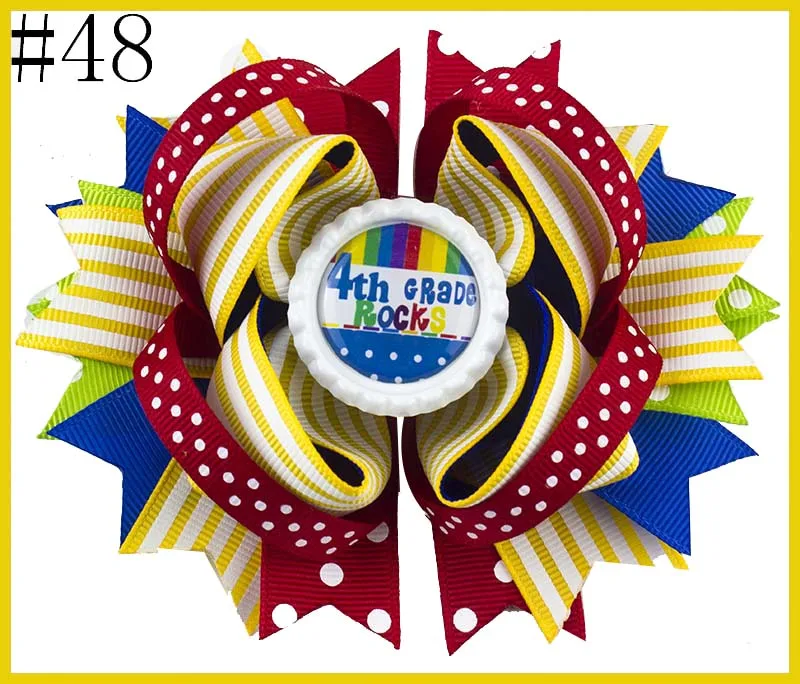 free shipping 30pcs 4.5'' School Hair Bow Go back to School Stacked Boutique Hair Bow Crayon hair bow pencil hair bows
free shipping 30pcs 4.5'' School Hair Bow Go back to School Stacked Boutique Hair Bow Crayon hair bow pencil hair bows