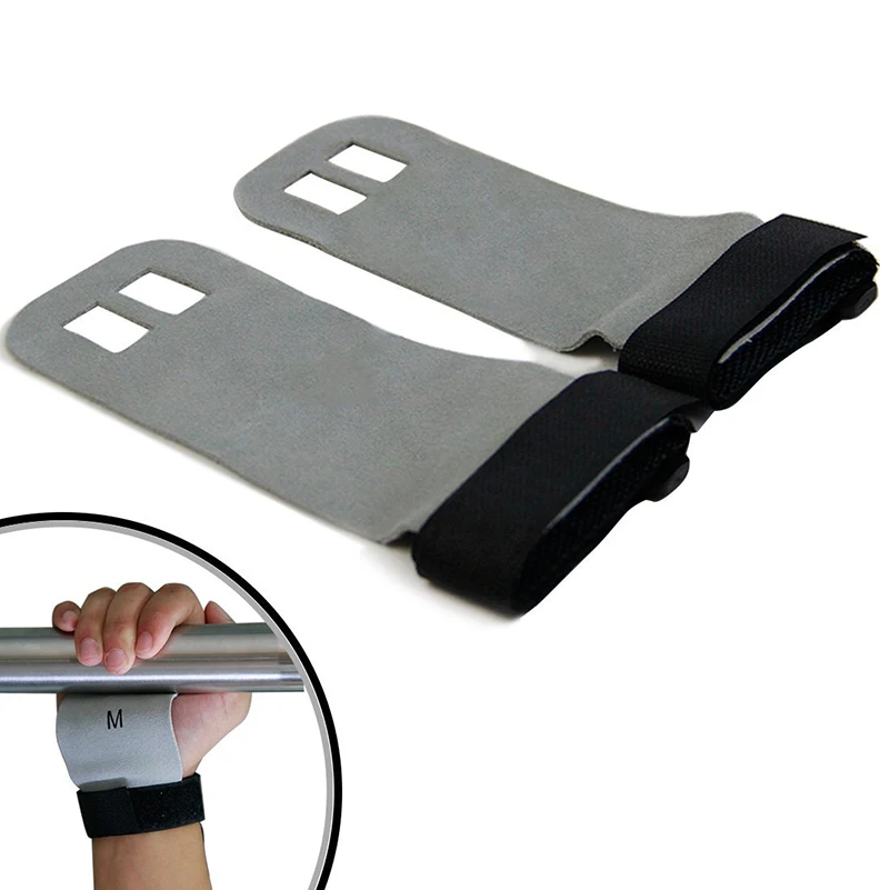 Hand Grip Leather Barbell Gymnastics Grips Palm Protector-Perfect for Pull-up Training Kettlebells and CrossFit Gym Gloves
Hand Grip Leather Barbell Gymnastics Grips Palm Protector-Perfect for Pull-up Training Kettlebells and CrossFit Gym Gloves