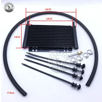 Free shipping Oil Cooler Aluminum Transmission Oil Cooler 15Row Automatic Stacked Plate Oil Cooler Radiator
Free shipping Oil Cooler Aluminum Transmission Oil Cooler 15Row Automatic Stacked Plate Oil Cooler Radiator