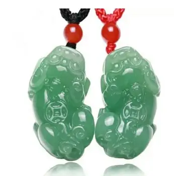 Brand New 100% Natural Green dongling jade Brave Troops Pendant Genuine Authentic 5 A stone Pendant free rope
Brand New 100% Natural Green dongling jade Brave Troops Pendant Genuine Authentic 5 A stone Pendant free rope