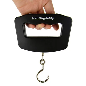 Quevinal 100pcs 50kg x 10g Digital LCD Portable Scale Hanging Travel Digital Luggage Scale
Quevinal 100pcs 50kg x 10g Digital LCD Portable Scale Hanging Travel Digital Luggage Scale