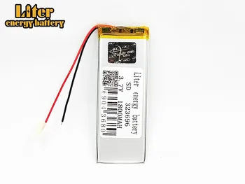 323696 3.7V 1800mAh Rechargeable Lipo Lithium Battery Replacement For MP4 mp5 dvd gps digital camera tablet PC powerbank bateria
323696 3.7V 1800mAh Rechargeable Lipo Lithium Battery Replacement For MP4 mp5 dvd gps digital camera tablet PC powerbank bateria
